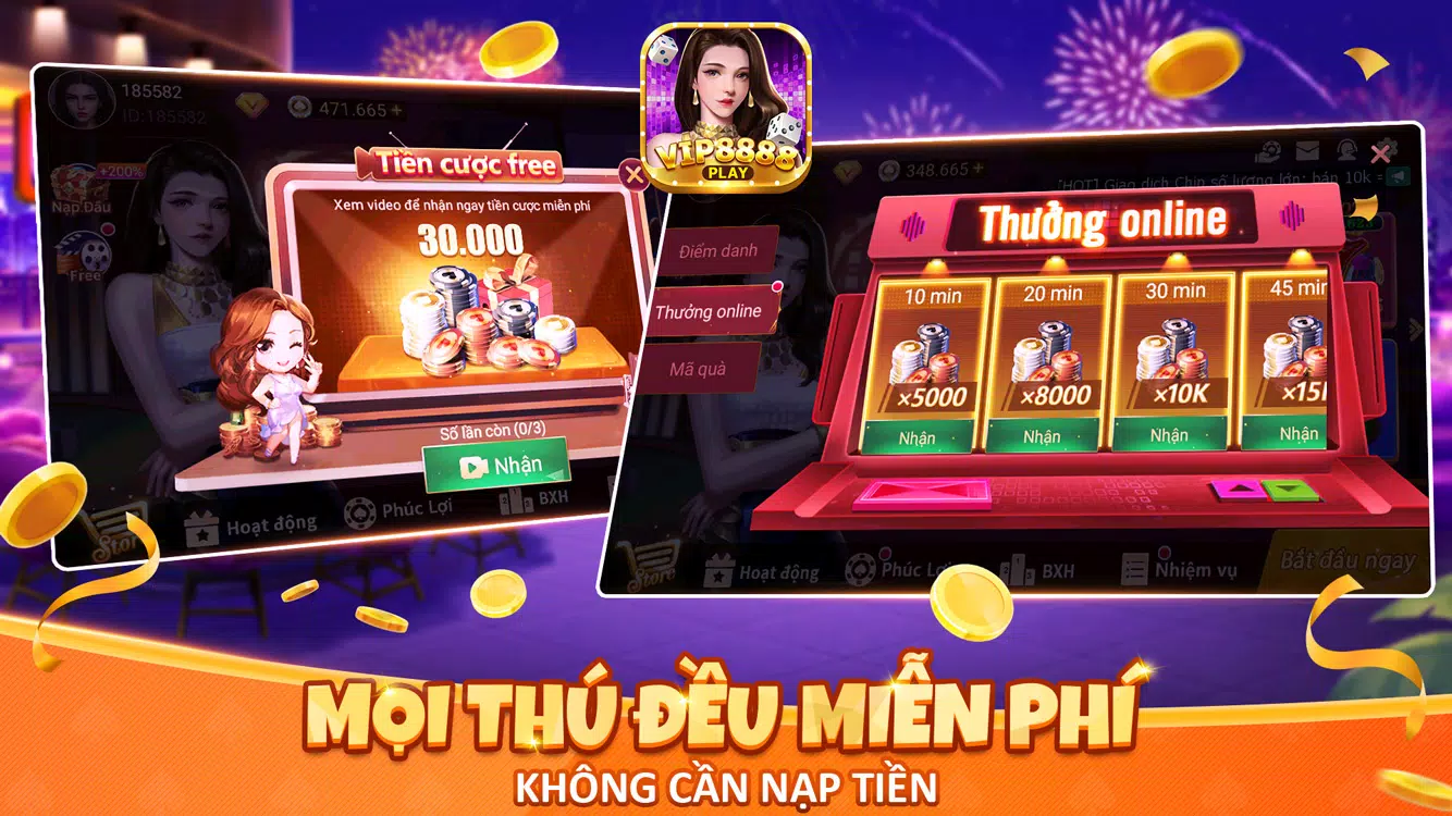 VIP8888 Play Captura de tela 2