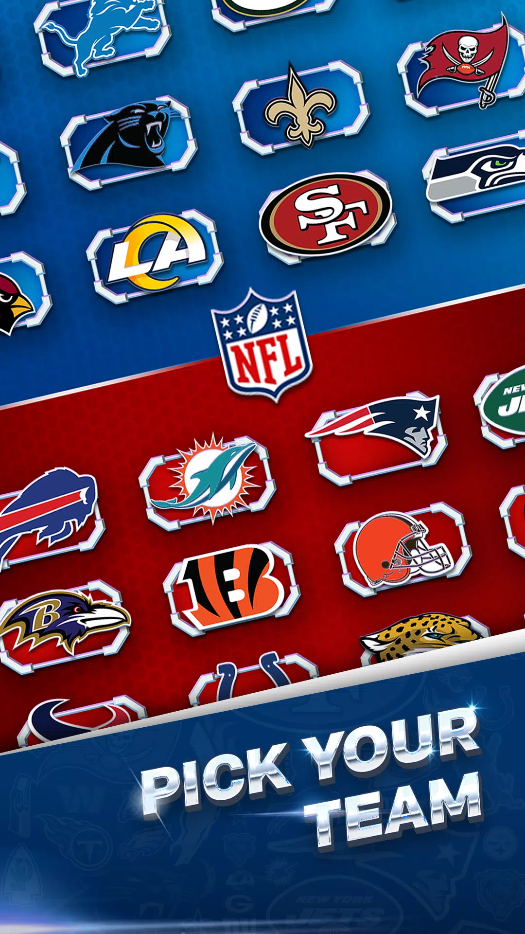NFL Super Bowl Slots Screenshot 1