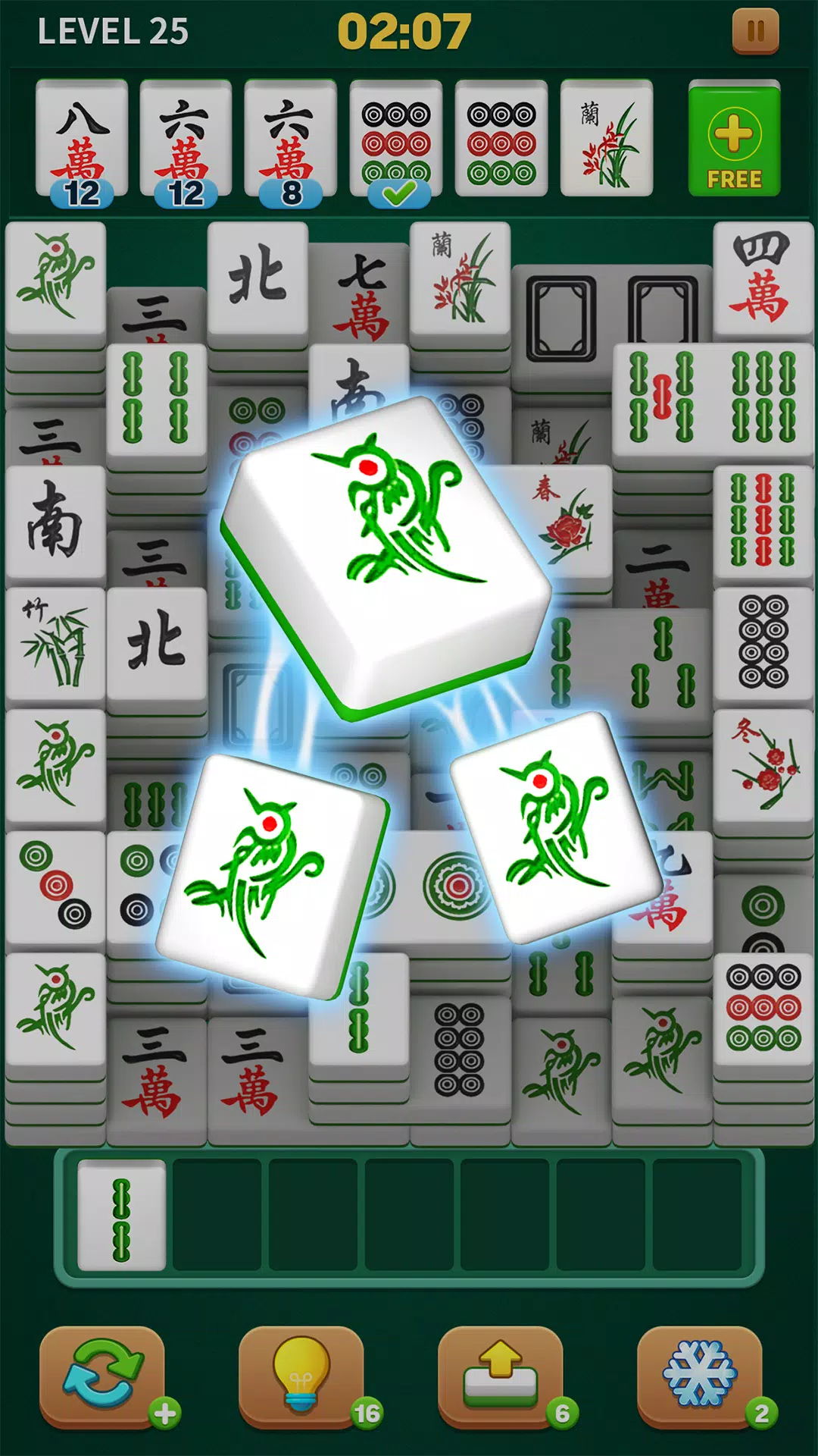 Triple Mahjong- Tile Master Screenshot 4