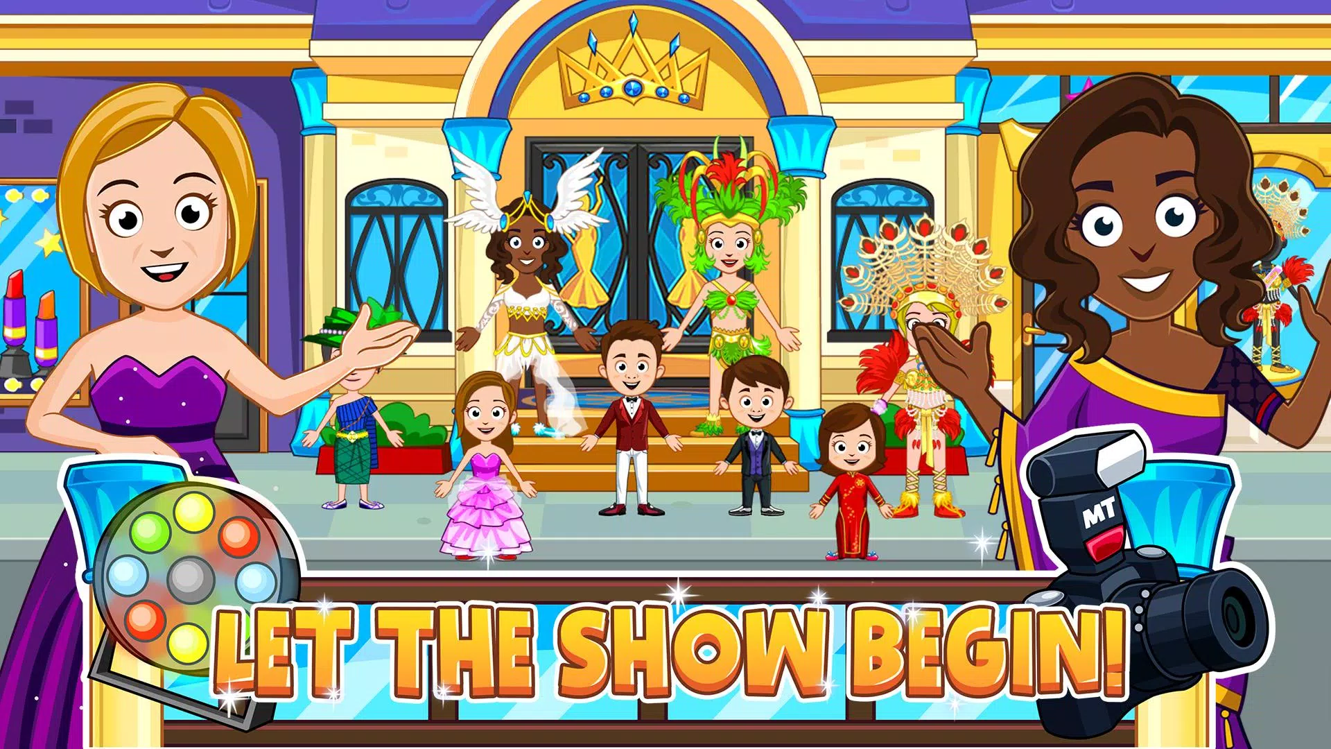 My Town : Beauty Contest Скриншот 4