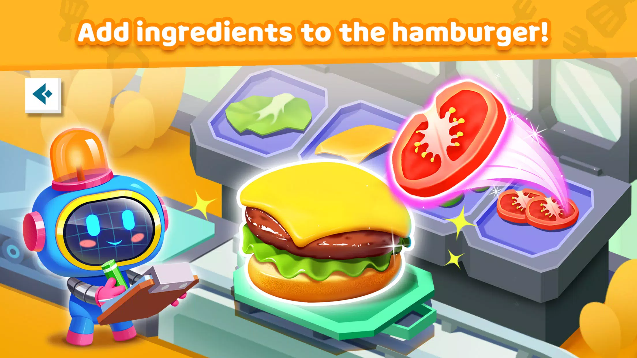 Little Panda’s Fast Food Cook 스크린샷 2