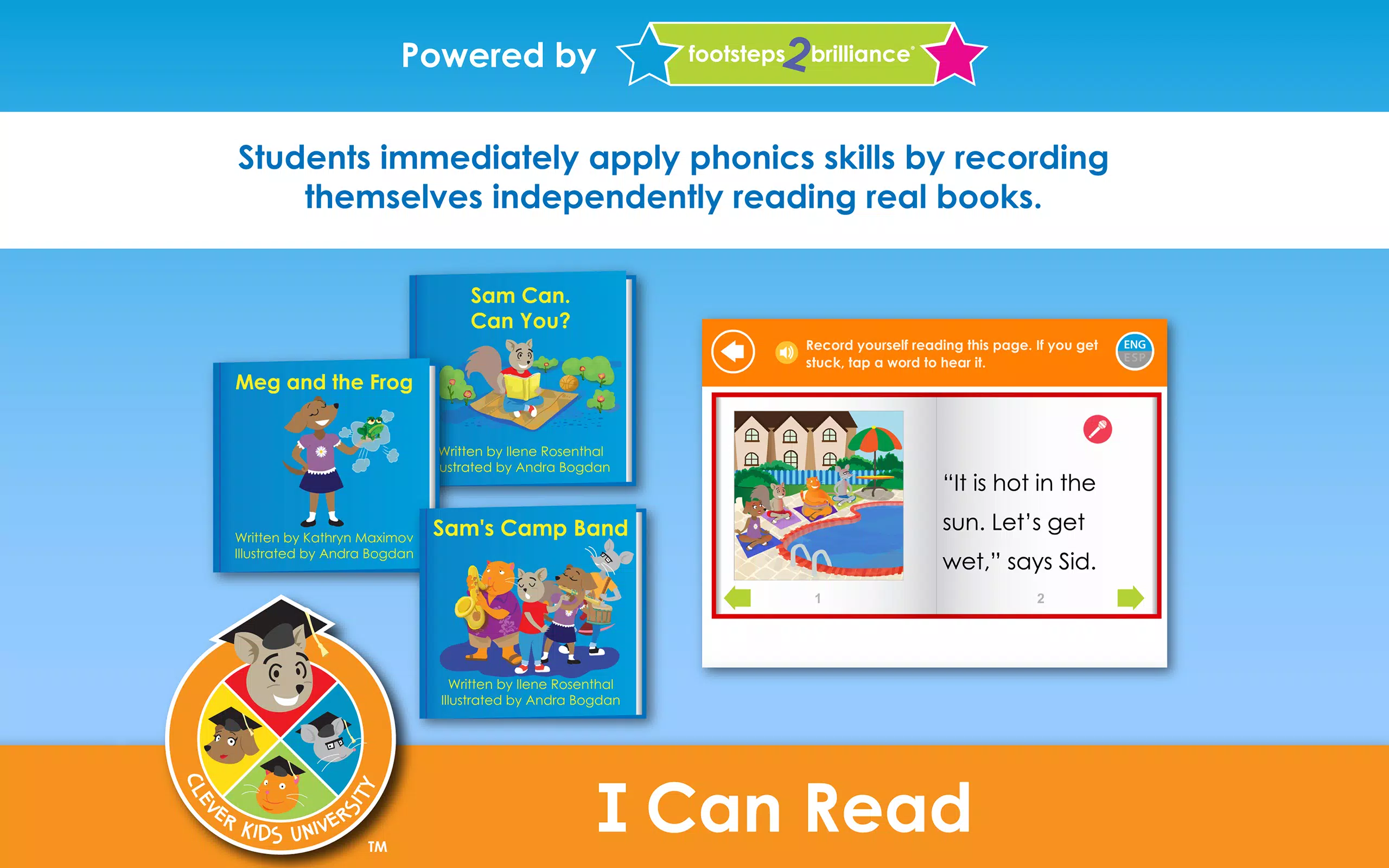 Clever Kids U: I Can Read Screenshot 4