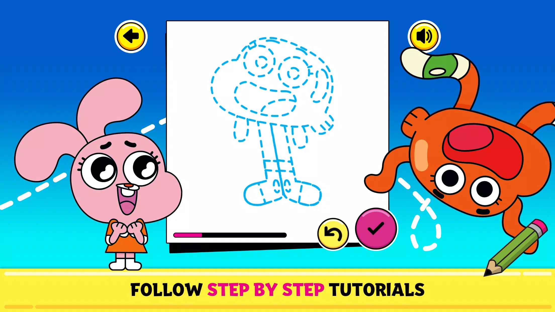 Cartoon Network: How to Draw Screenshot 2