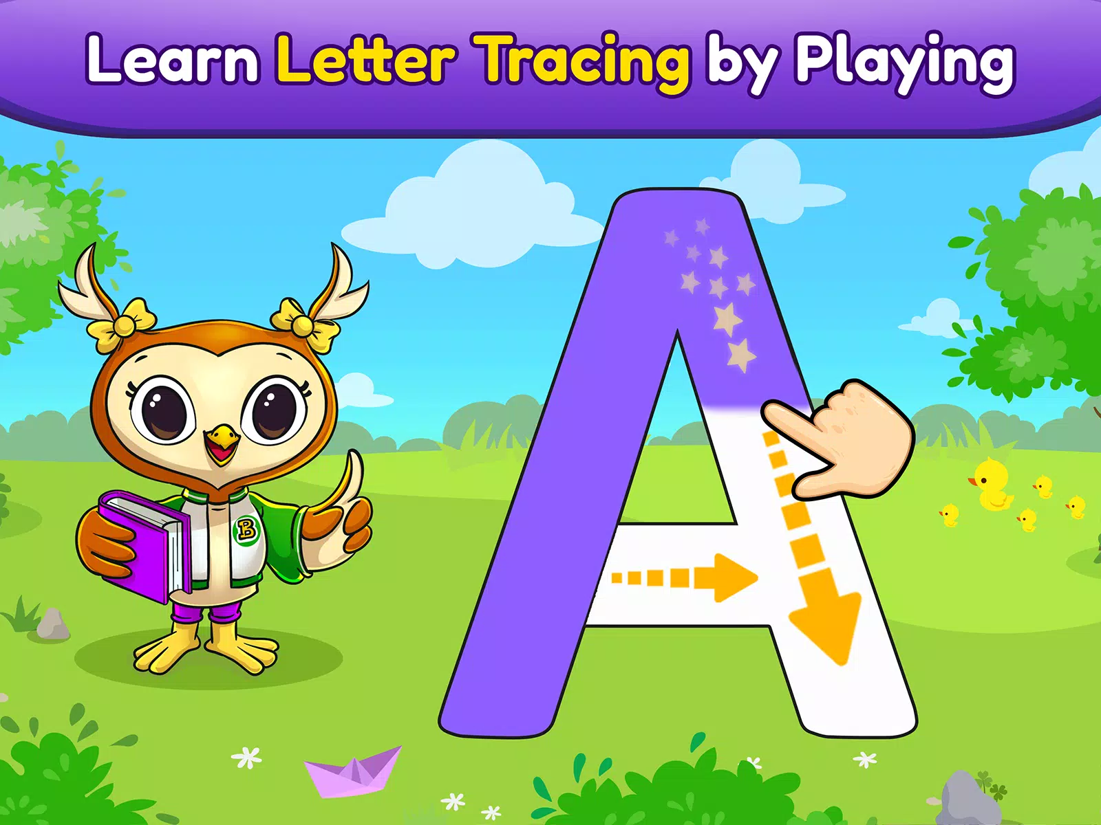 ABC Games: Phonics & Tracing應用截圖第1張