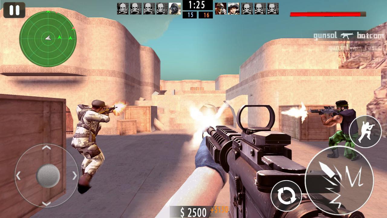 Gun Strike Shoot Killer スクリーンショット 3