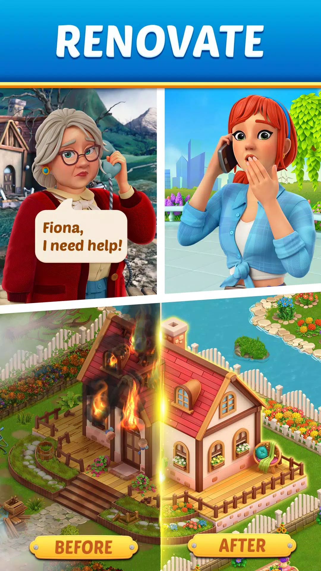 Fiona’s Farm स्क्रीनशॉट 2