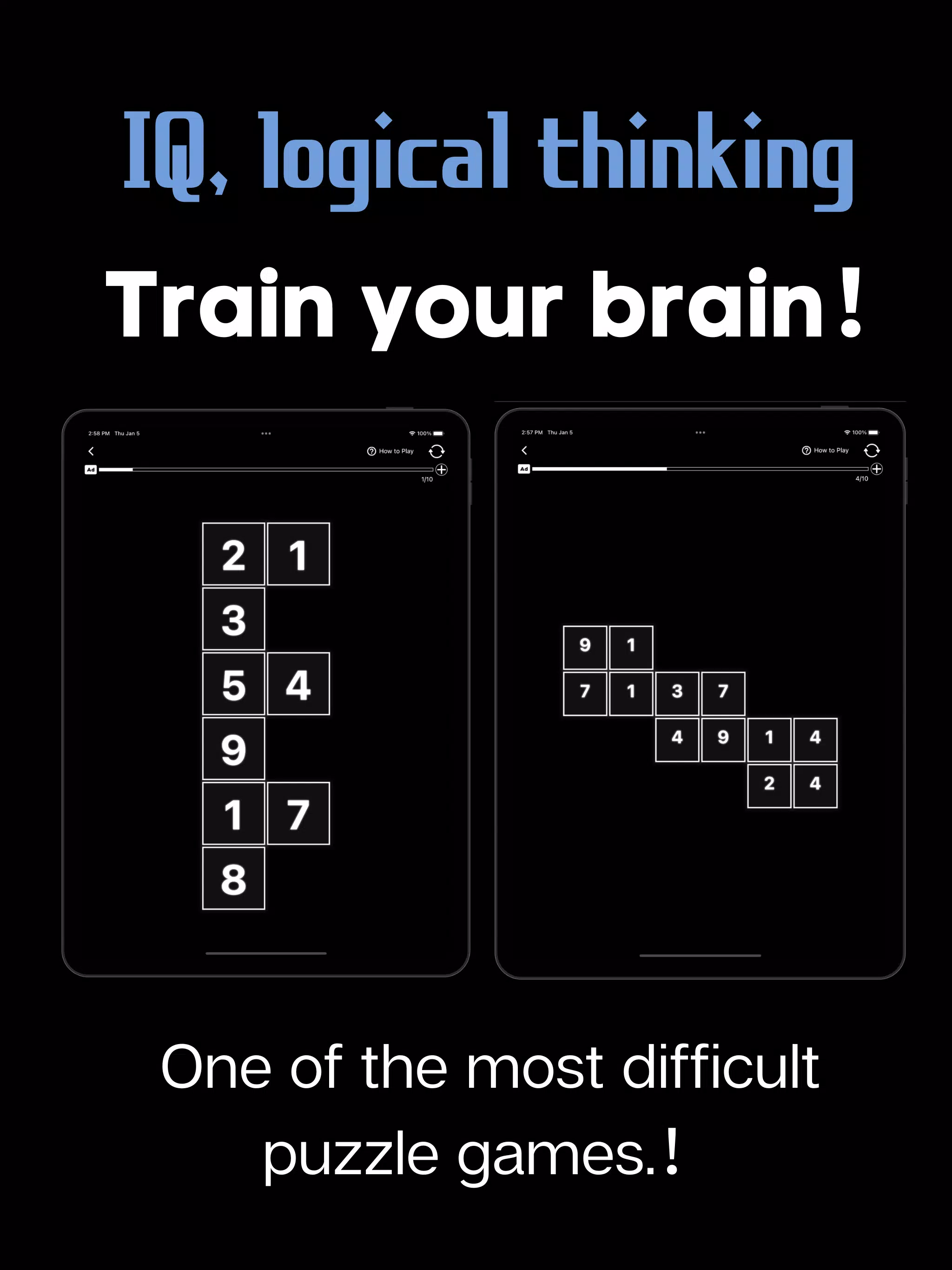 zero numbers. brain/math games應用截圖第3張