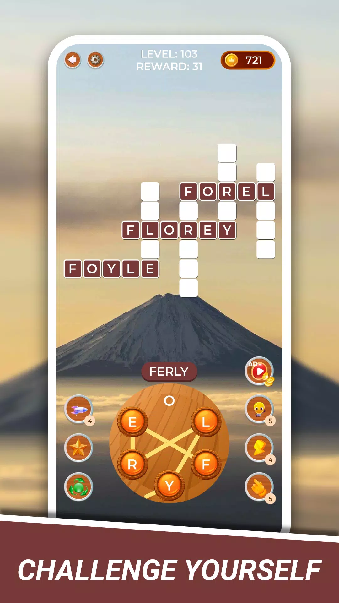 Word Connect Crossword Puzzle应用截图第4张