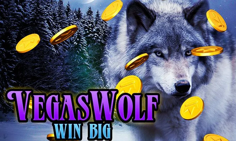 Vegas Wolf - Win Big Lucky Winter Slots Capture d’écran 1