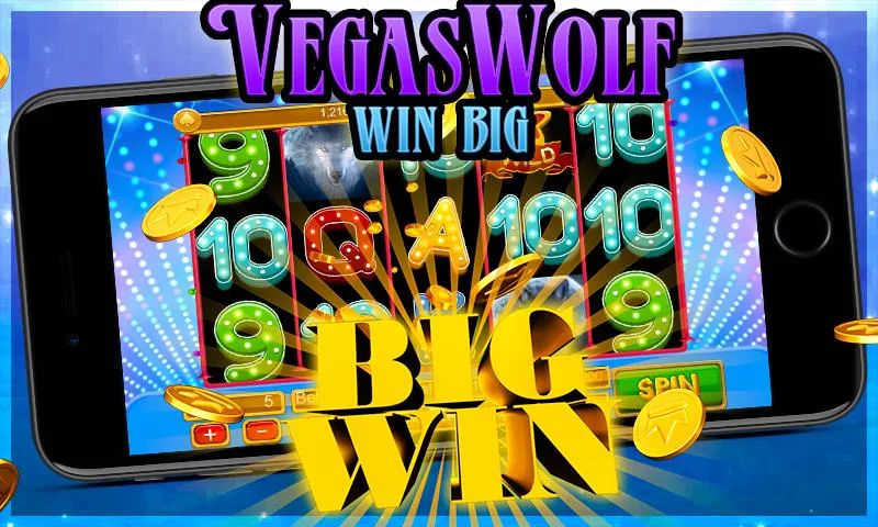 Vegas Wolf - Win Big Lucky Winter Slots Capture d’écran 4