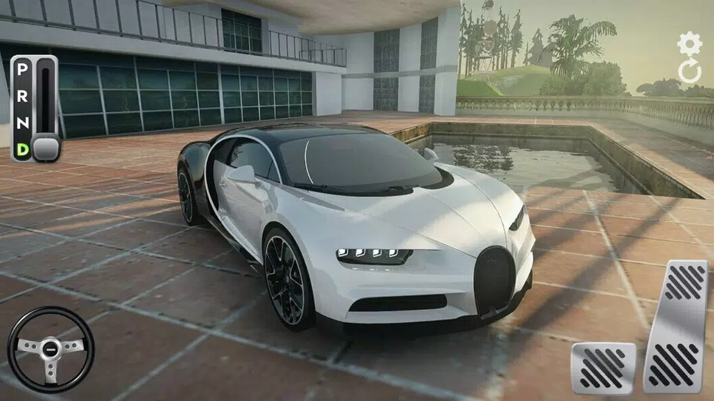 Drive Bugatti: Chiron Supercar Captura de tela 1