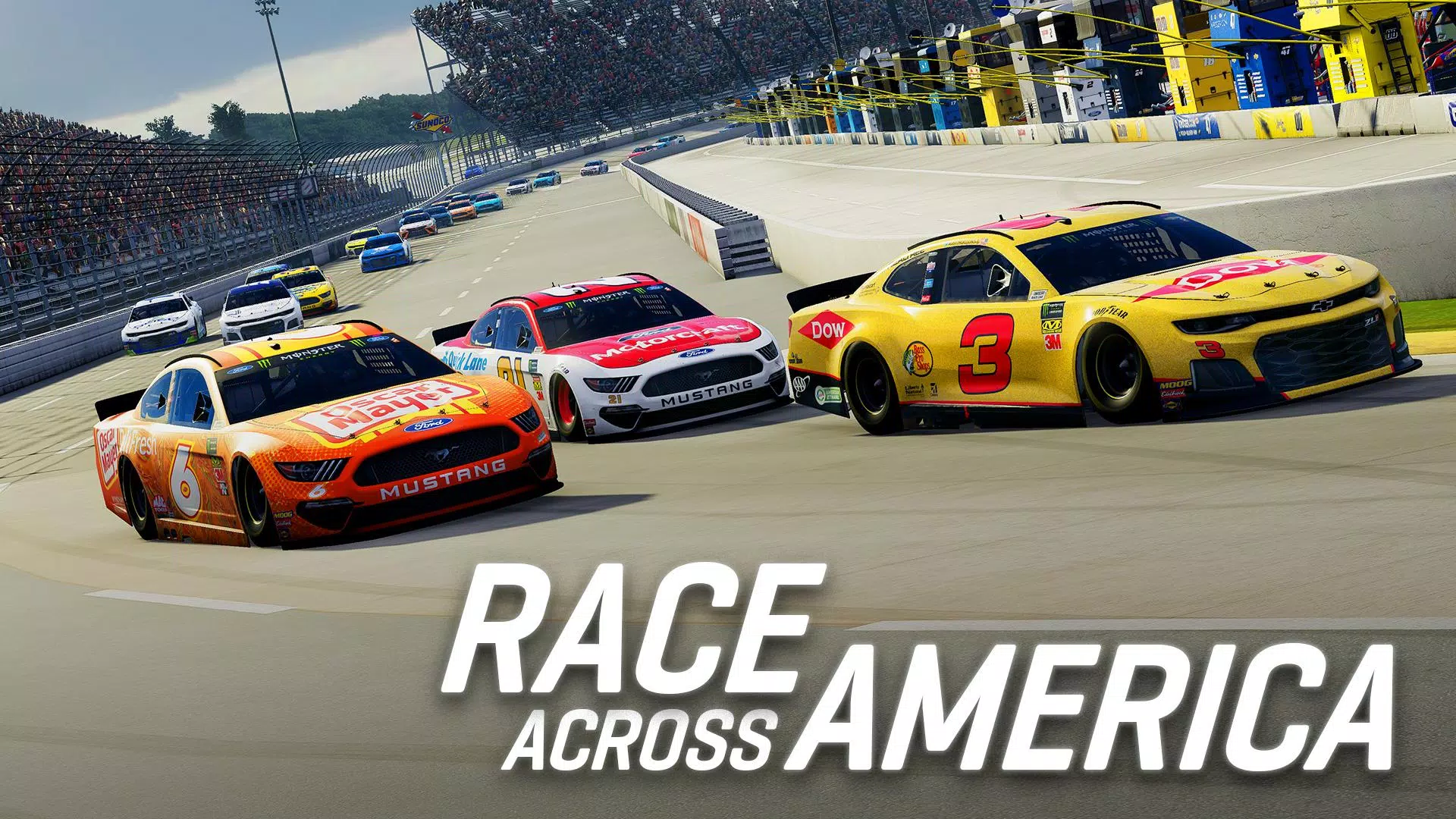 NASCAR Heat Mobile स्क्रीनशॉट 1