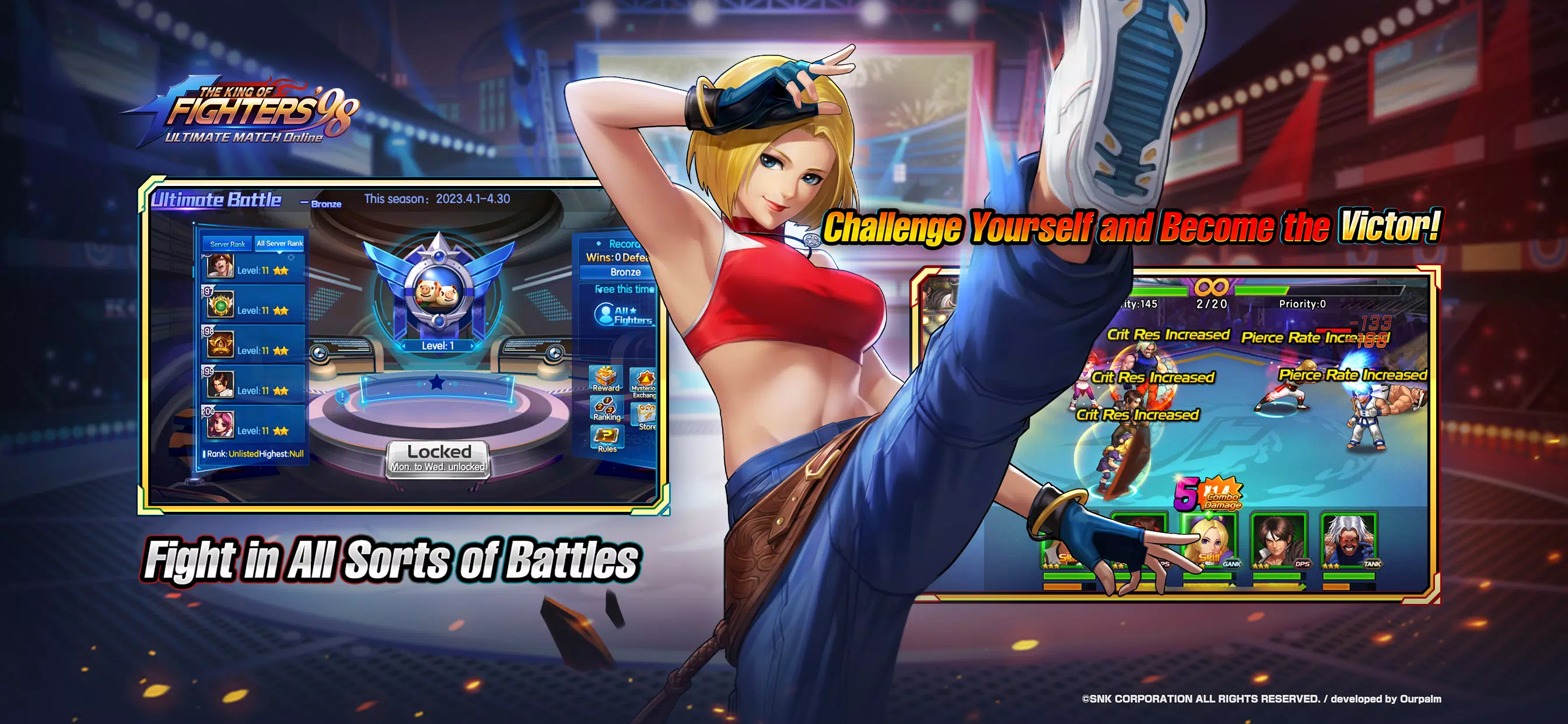 THE KING OF FIGHTERS '98 UM OL Captura de pantalla 3