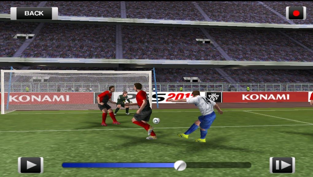 PES 2012 Скриншот 4