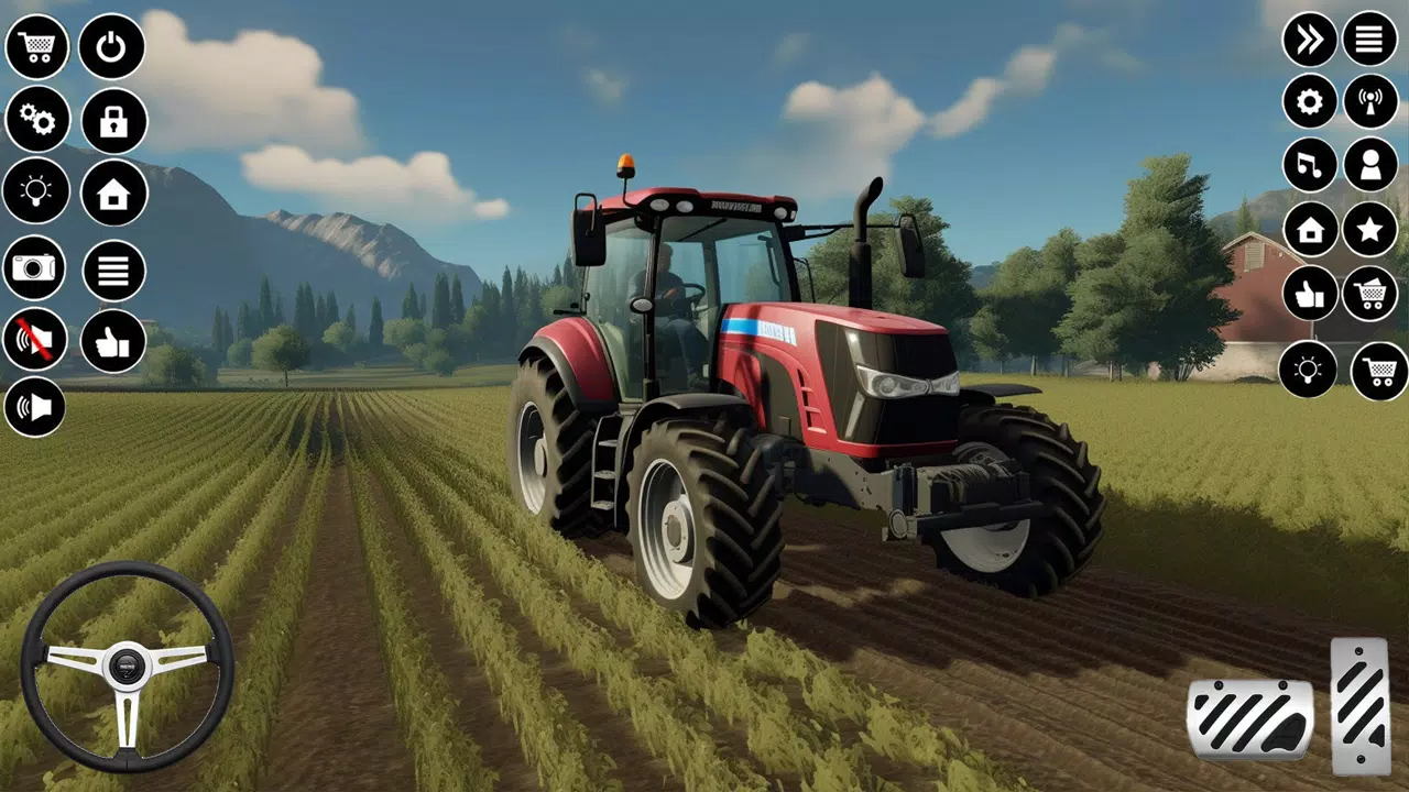 Indian Tractor Farming Sim 3D स्क्रीनशॉट 1