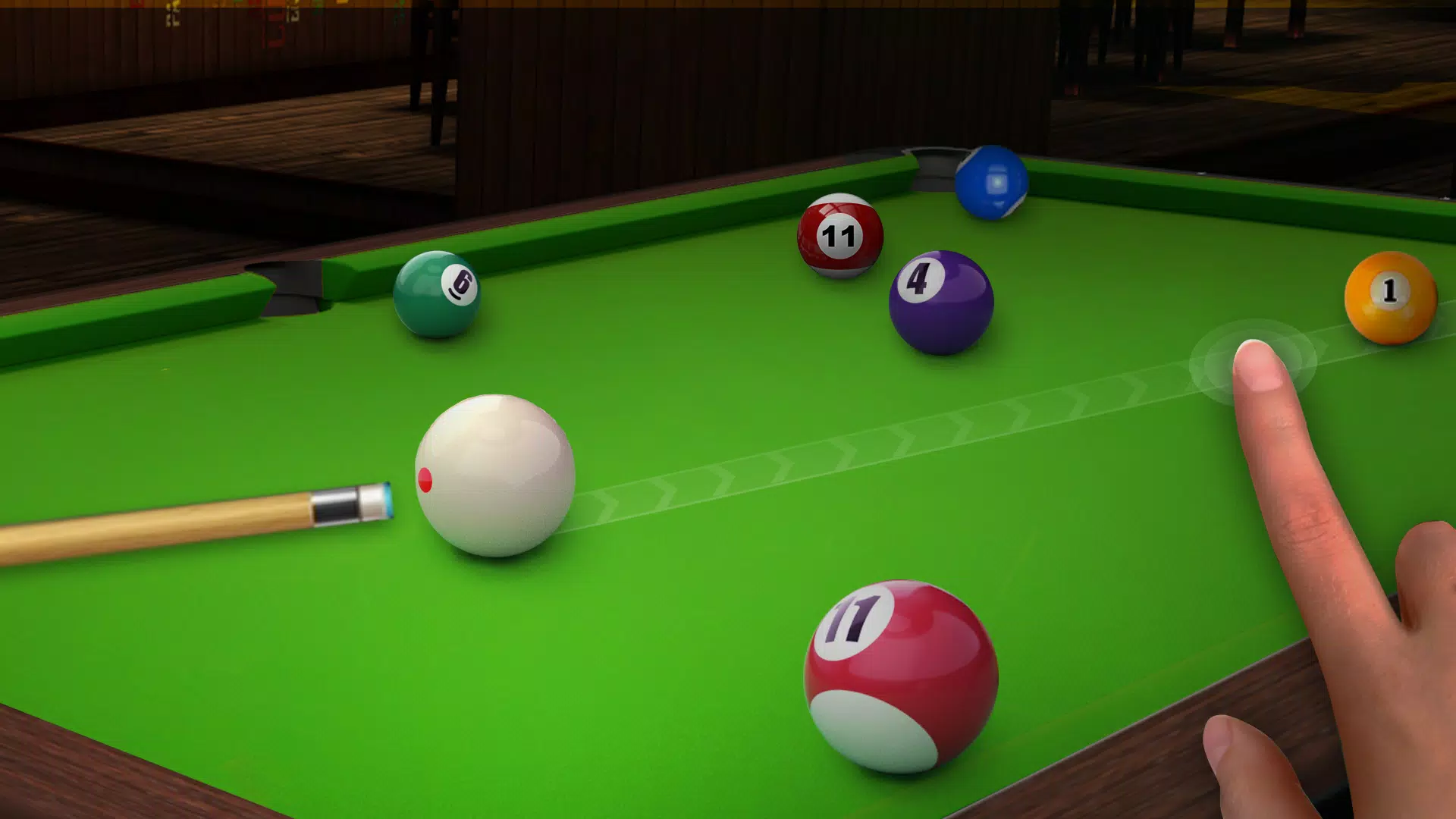 Billiards City スクリーンショット 1