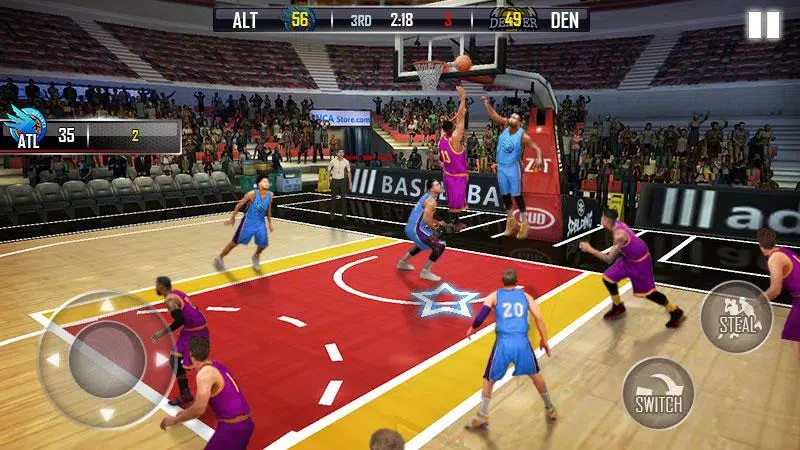 Fanatical Basketball應用截圖第4張