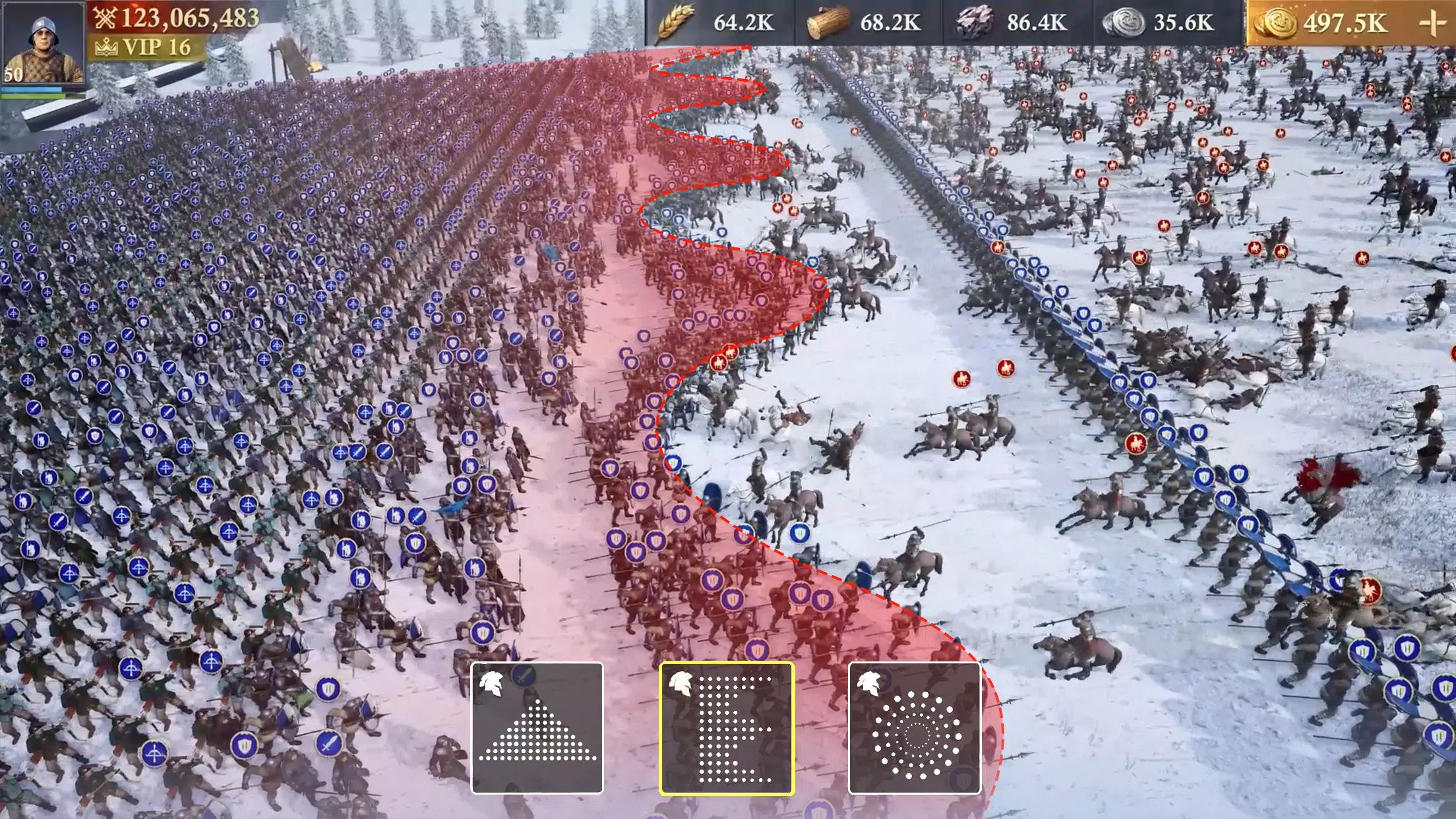 Frost & Flame: King of Avalon應用截圖第3張