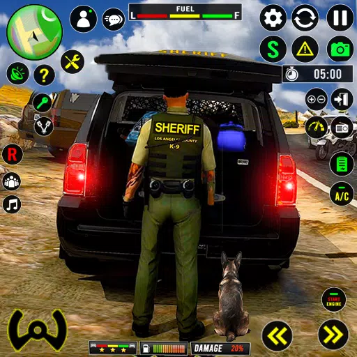 Real Police Chase Simulator 3d應用截圖第1張