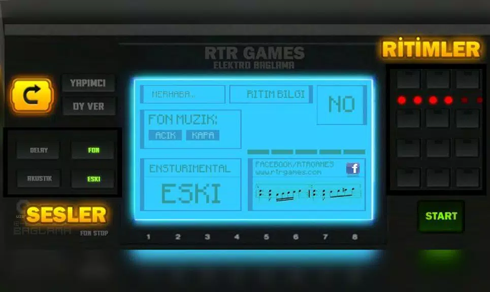 R-Elektro Bağlama Çal應用截圖第3張