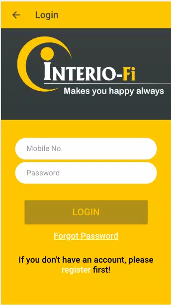 Interio-fi Partner应用截图第2张