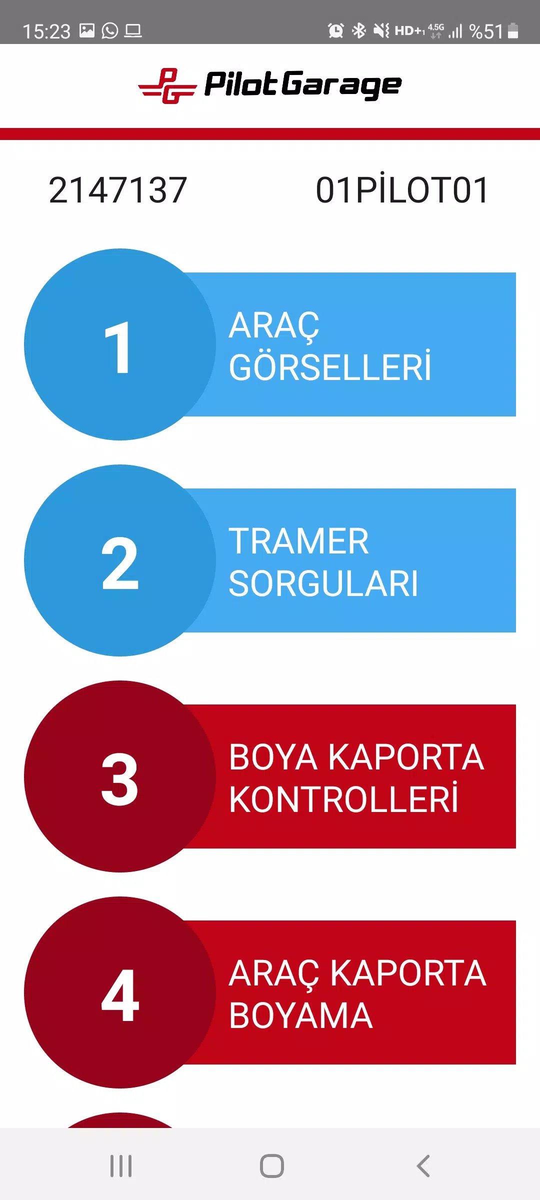 Pilotgarage Usta Uygulaması स्क्रीनशॉट 4