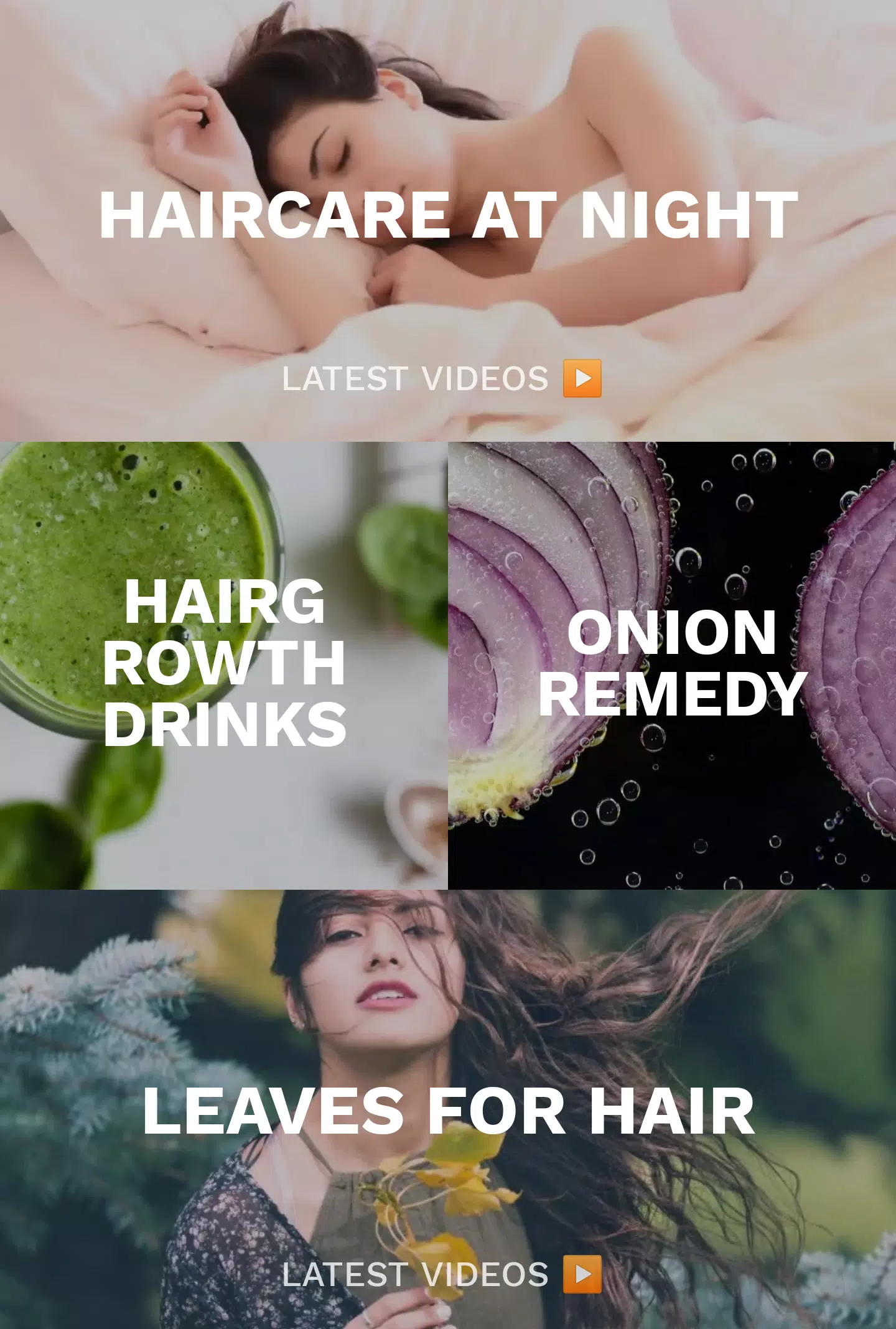 Routine Soin des Cheveux Capture d’écran 1