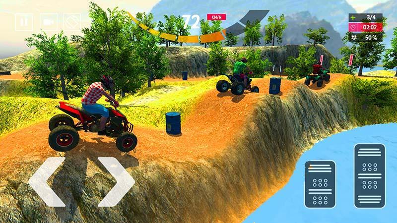 Atv Bike Game - Quad Bike Game Скриншот 2