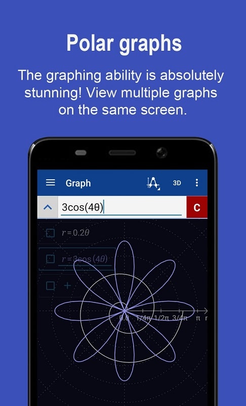 Graphing Calculator + Math PRO स्क्रीनशॉट 2