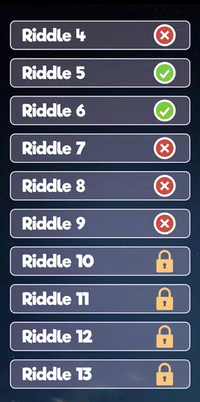 Riddles. Logic and deduction Captura de pantalla 3