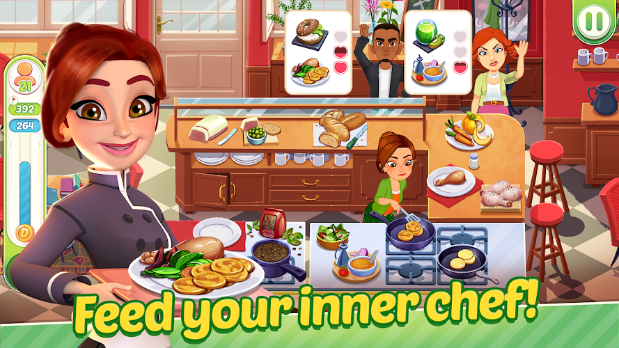 Delicious World - Cooking Game Capture d’écran 2