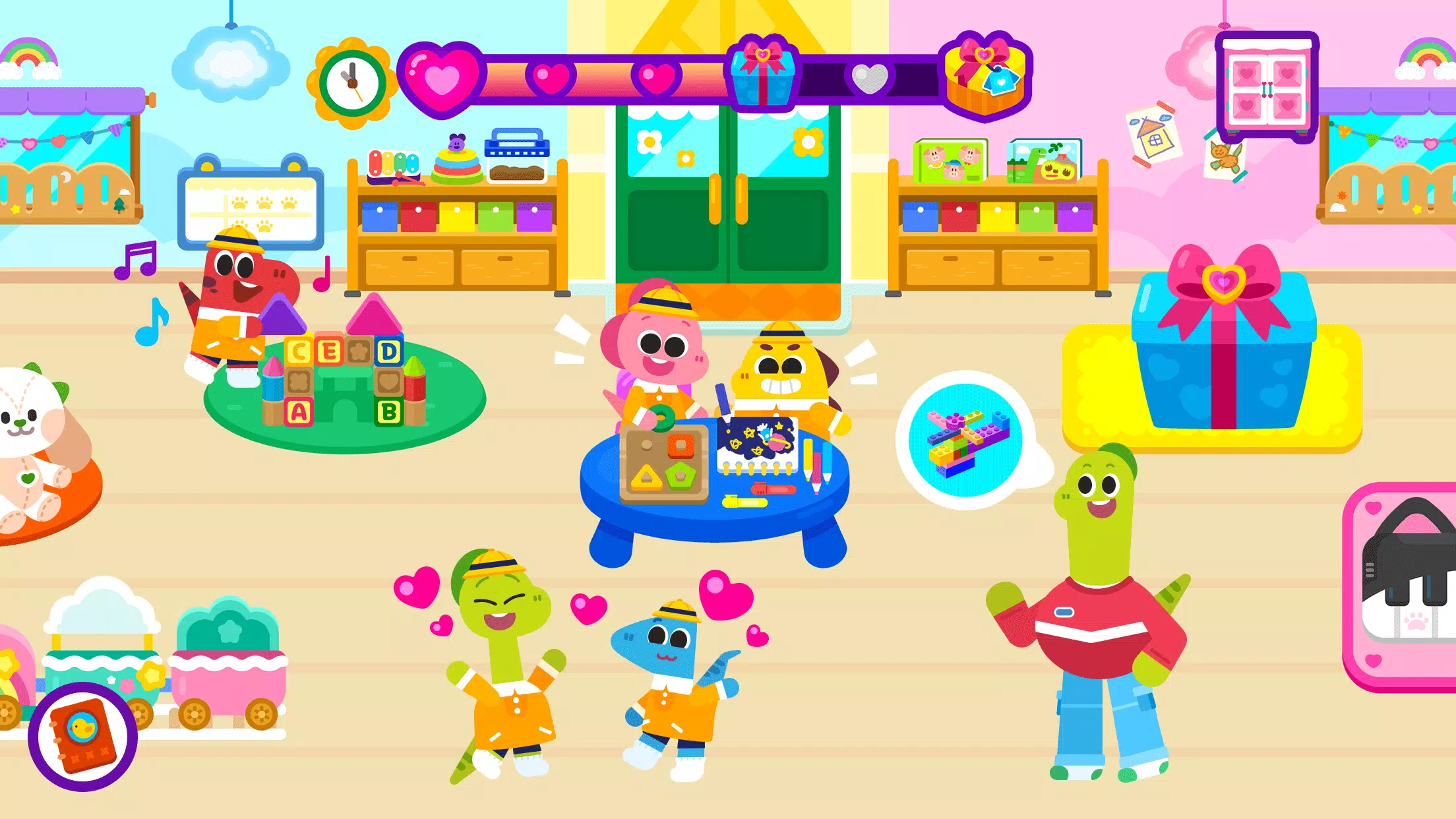 Cocobi Kindergarten -Preschool Скриншот 1