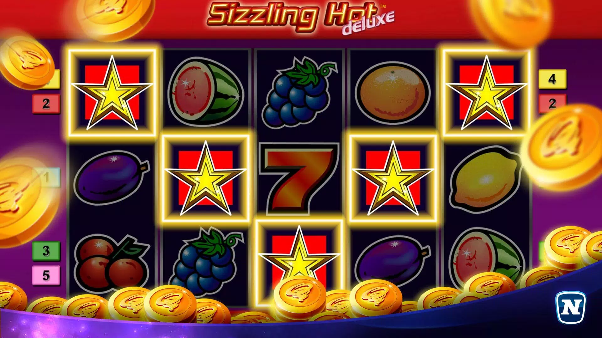 Sizzling Hot™ Deluxe Slot 스크린샷 2
