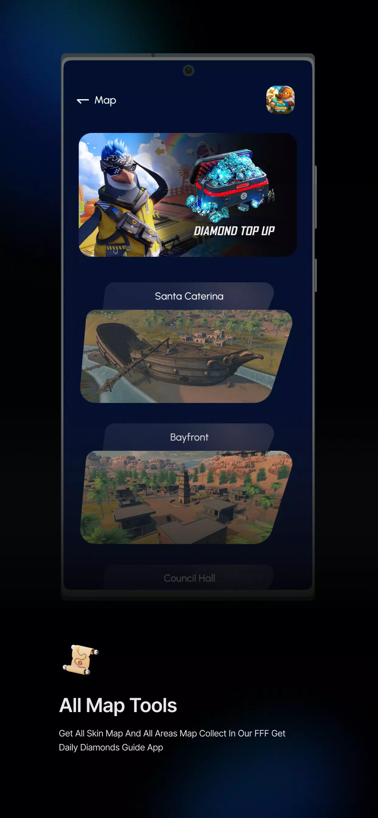 FF Skin Tool Captura de tela 4