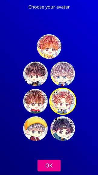 BTS Dancing Line スクリーンショット 1