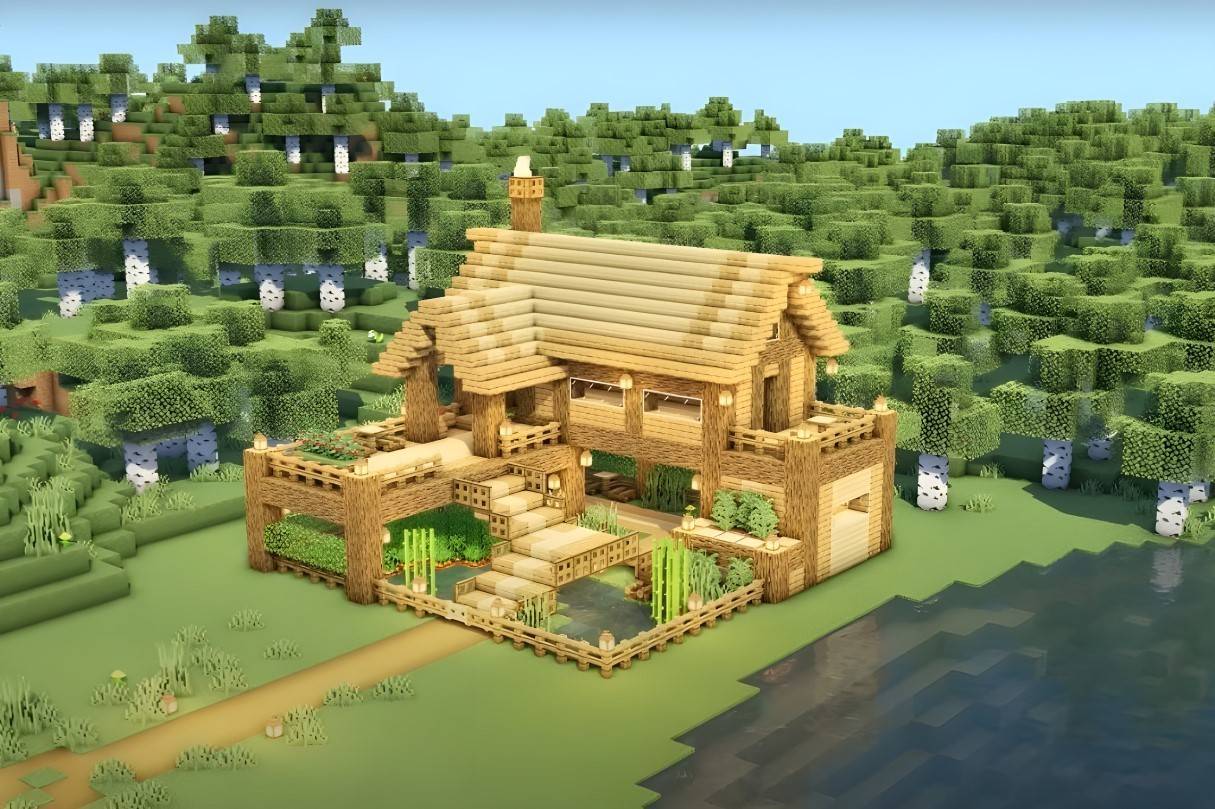 Maison de ferme de survie