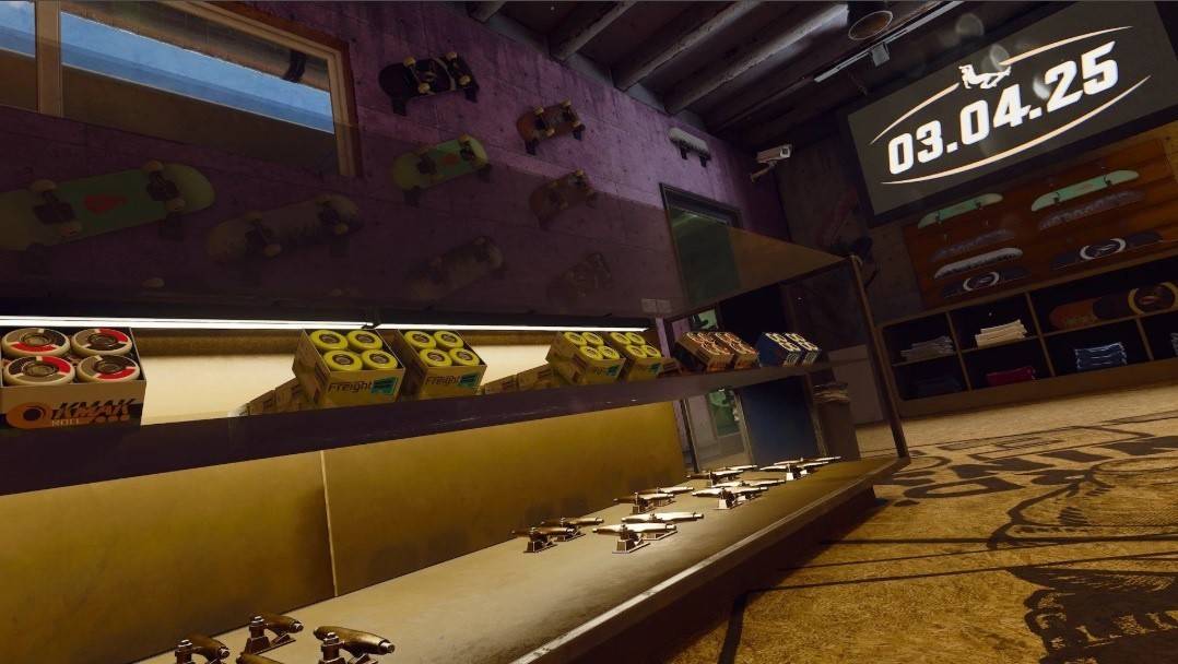 Tony HawkのプロCODマップでのプロスケーターのいじめ