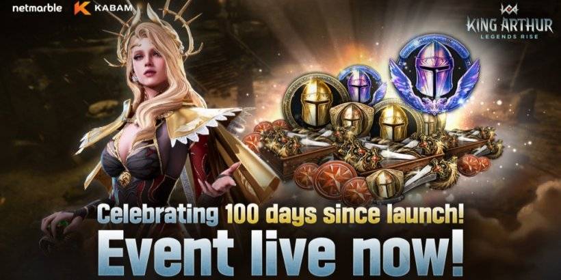King Arthur: Legends Rise celebrates 100 days since release with three action-packed events