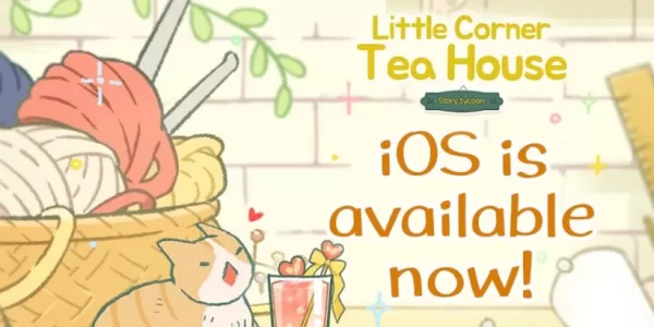 Little Corner Tea House: acogedora creación de té ahora en iOS después de Android