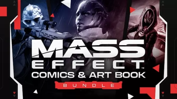 Massive Mass Effect Bundle: Comics & Art Books for $8.99 at Fanatical