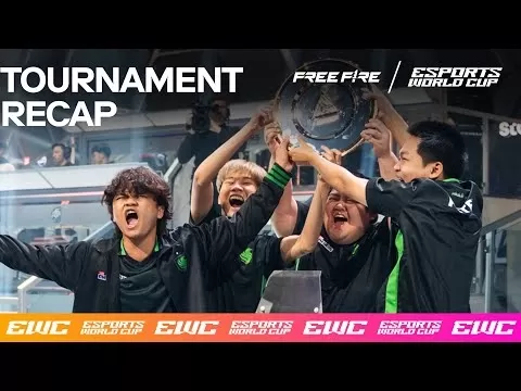 Free Fire at EWC 2025