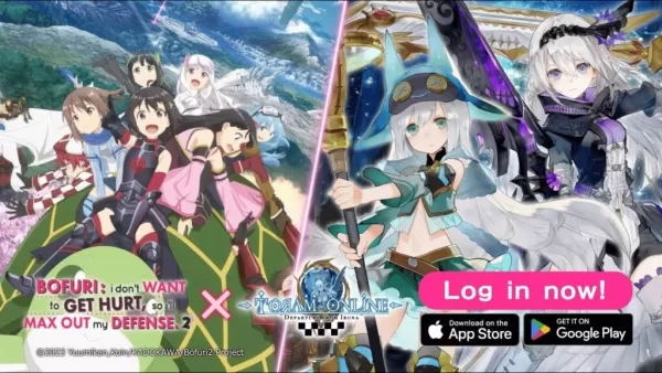 Toram Online et Bofuri S2 Collaborations lancent!