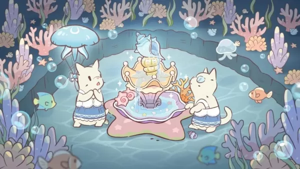 After the Underwater Palace, Cats and Soup Is Dropping a Slumbering Coral Sea