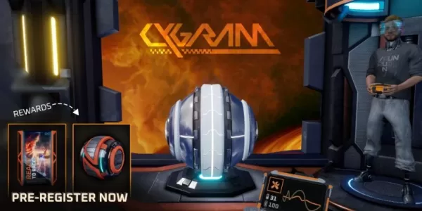 CYGRAM: Sci-Fi Racer Opens Pre-Registration
