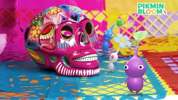 Pikmin Bloom Honors Day of the Dead Next Month