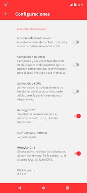 Conexcol VPN Captura de pantalla 3