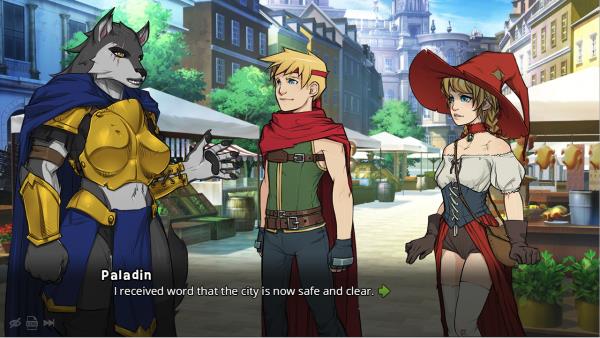 Erolon: Dungeon Bound Screenshot 1