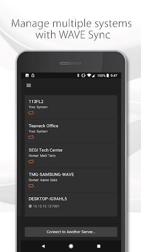 Wisenet WAVE Screenshot 2