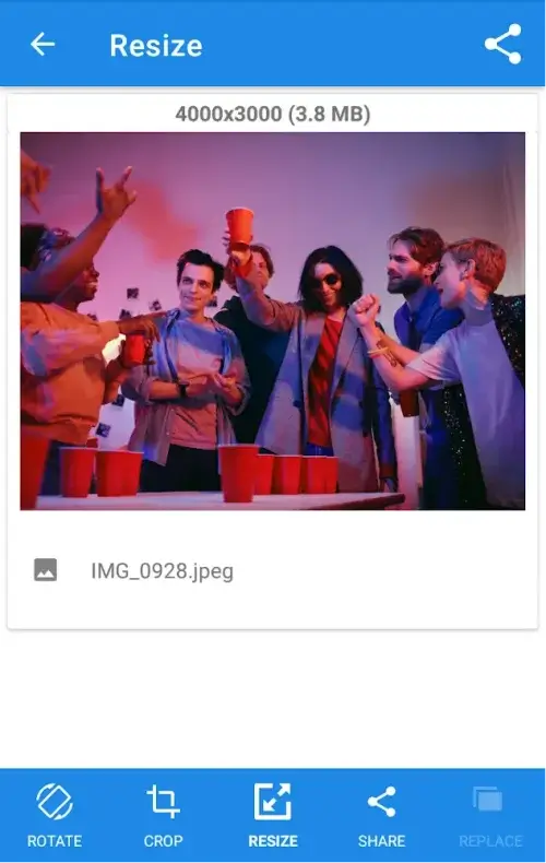 照片尺寸達人-Photo & Picture Resizer應用截圖第2張