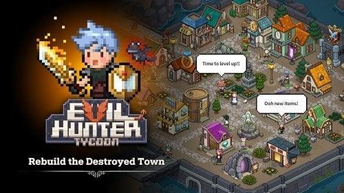 Evil Hunter Tycoon スクリーンショット 3